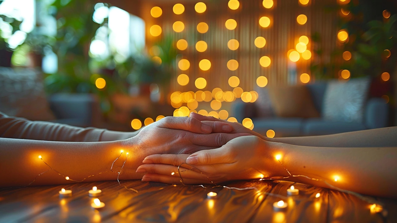 Senzuální masáž pro páry: Jak posílit intimní vztahy a hloubku spojení