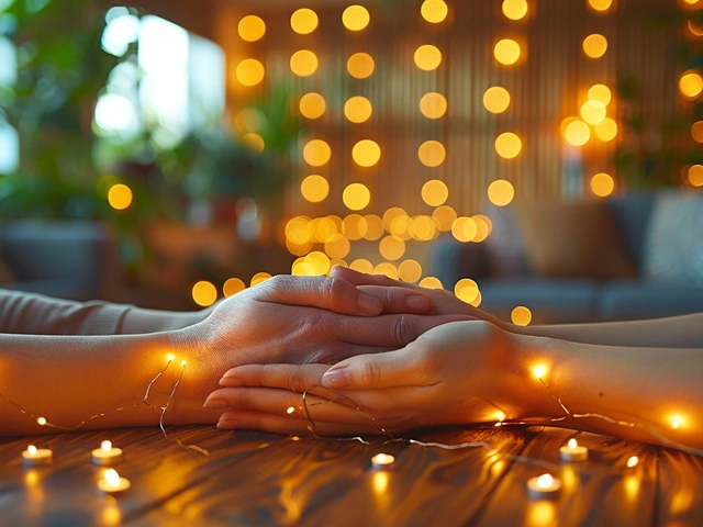 Senzuální masáž pro páry: Jak posílit intimní vztahy a hloubku spojení