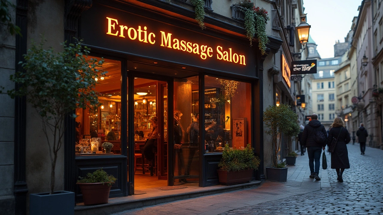 Erotické masérky v Praze: Co čekat při první návštěvě