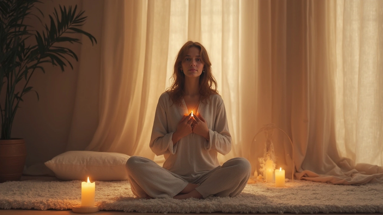Tantra masáže: Hlubší sebeobjevování skrze dotek a energii