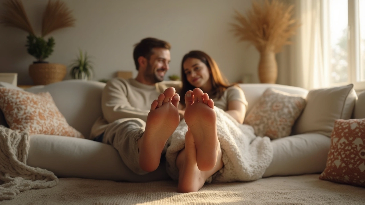 Footfetish masáž: Výzva nebo relaxace?