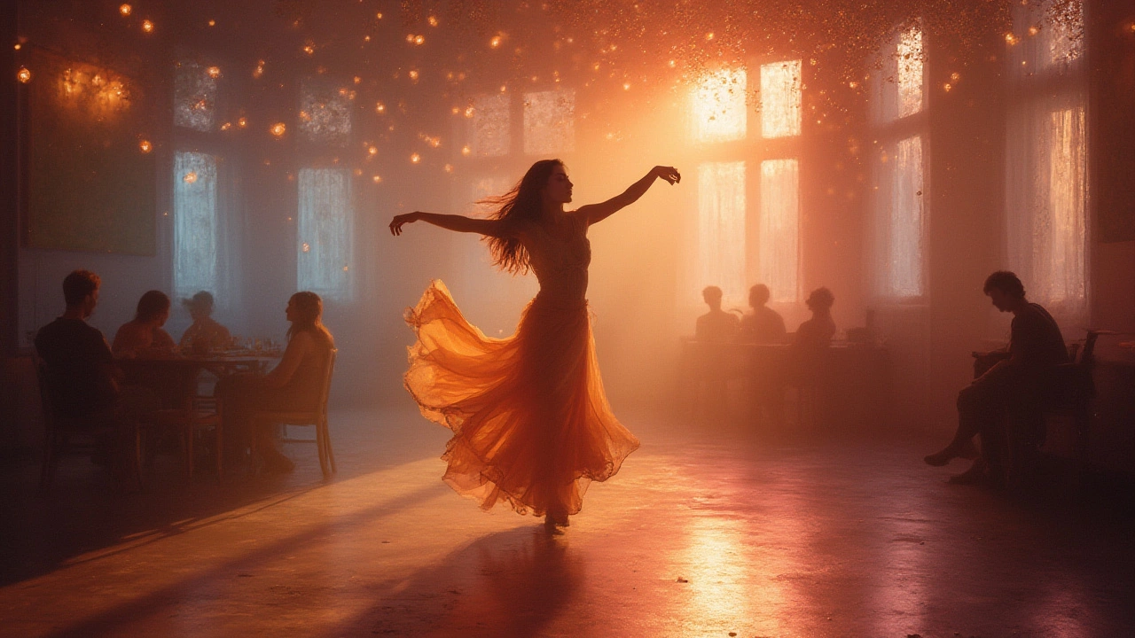 Flirt dance masáž: Spojení smyslného pohybu a relaxace pro tělo i mysl
