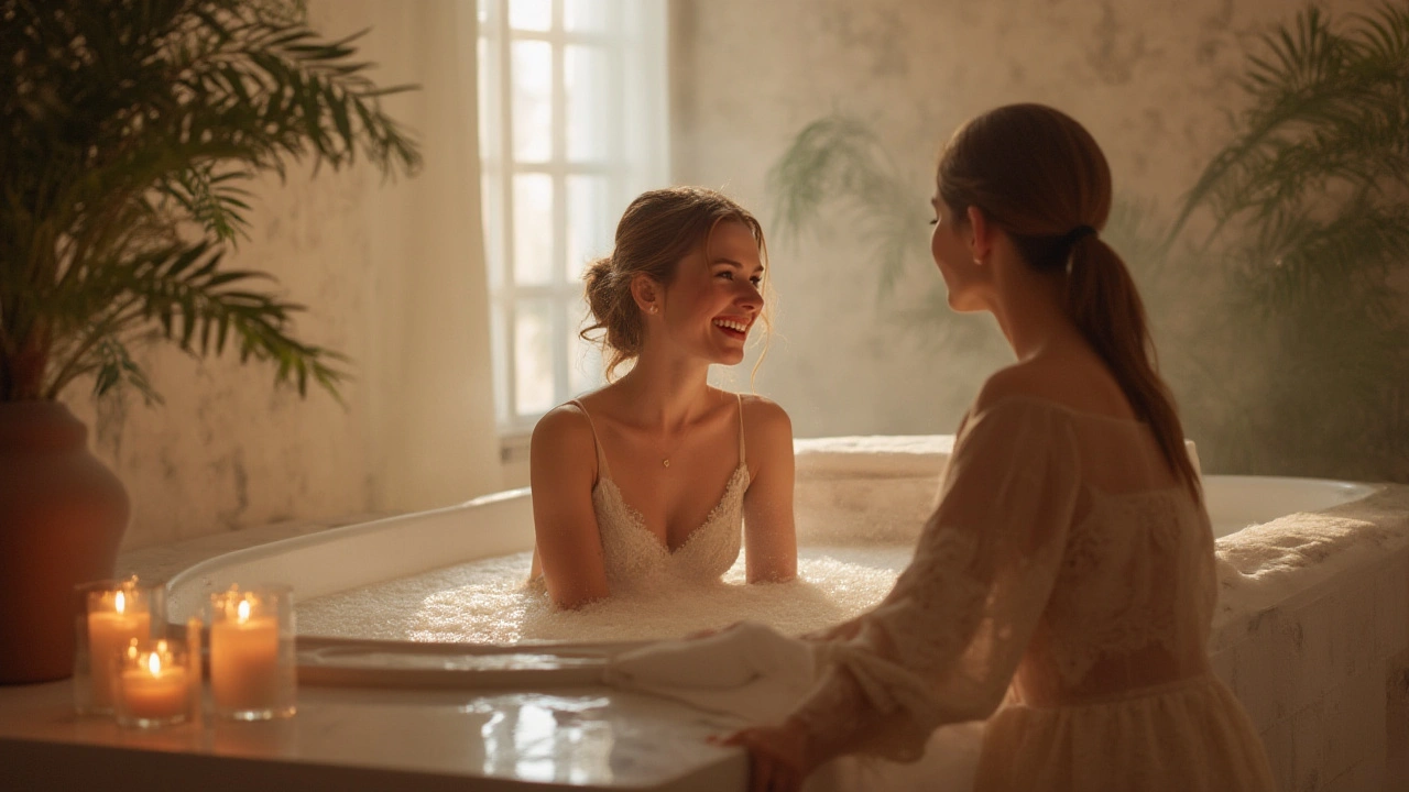 Společná sprcha s masérkou: Nečekané účinky a zážitky ze smyslného wellness