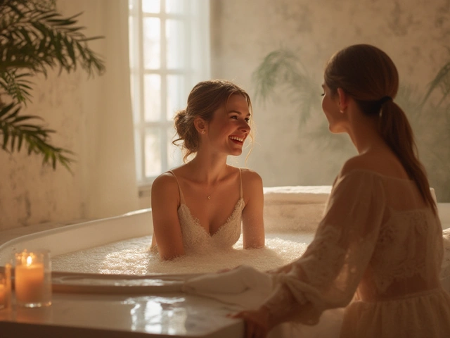 Společná sprcha s masérkou: Nečekané účinky a zážitky ze smyslného wellness