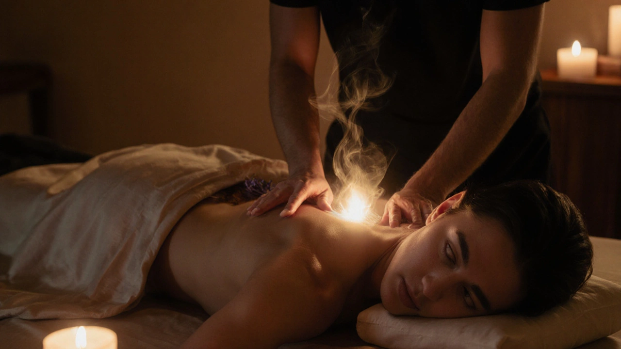 Kombinace různých tantrických technik v jedné masáži: jak to funguje a proč je to účinnější než jednotlivé metody