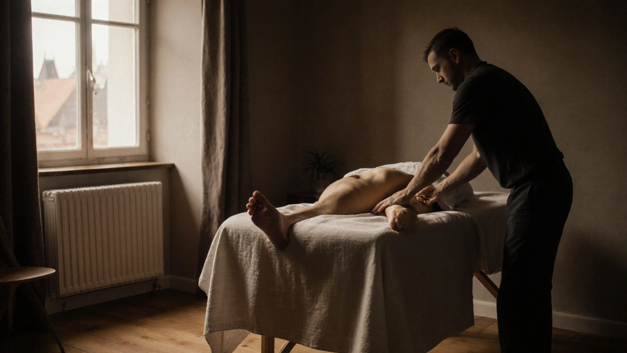 Masáž lingamu v Praze: Proč ji zkusit a co od ní čekat?