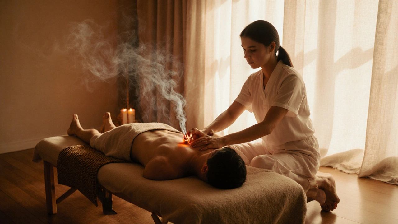 Tantrická vs kalifornská masáž: Jak se liší flow a kontakt?