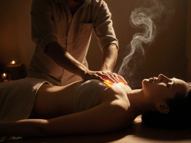 Jak masér rozproudí sexuální energii celým tělem při tantrické masáži