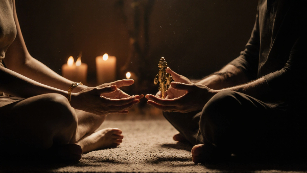 Worship stroke: Jak se provádí při lingam masáži - krok za krokem