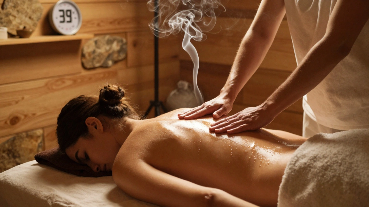 15 různých technik doteku v tantrické masáži: od jemného přístupu po energetické proudění