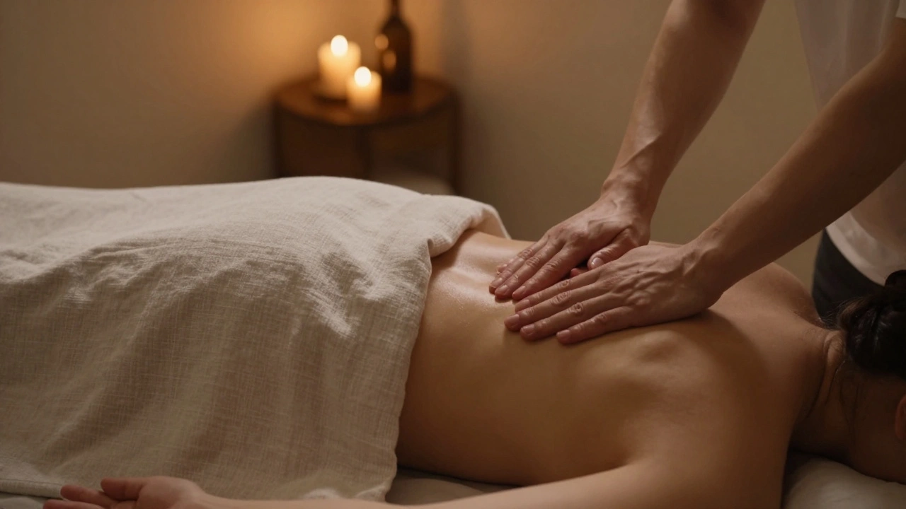 Análna masáž ako súčasť tantrického rituálu: Bezpečný a informovaný prístup