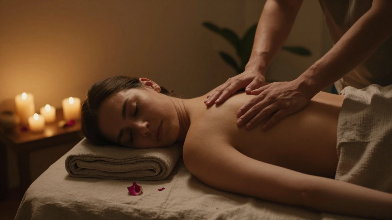 Tantrická masáž a dlouhodobý stres: Jak resetovat tělo a mysl