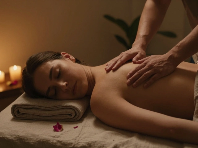 Tantrická masáž a dlouhodobý stres: Jak resetovat tělo a mysl