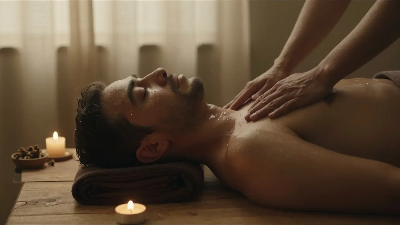 Emocionální prožitky mužů během lingam masáže: Jak je podpořit