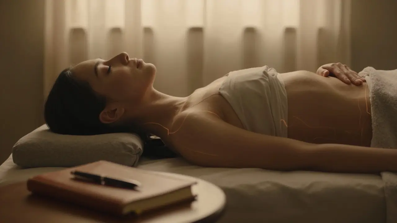 Psaní deníku po tantrické masáži: Jak integrace prožitků mění život