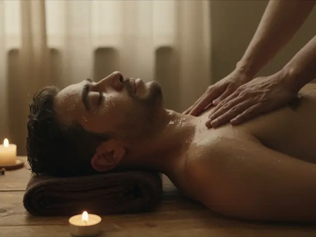 Emocionální prožitky mužů během lingam masáže: Jak je podpořit