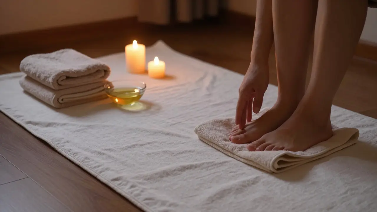 Vybavení pro domácí tantrickou masáž: Co skutečně potřebujete a proč