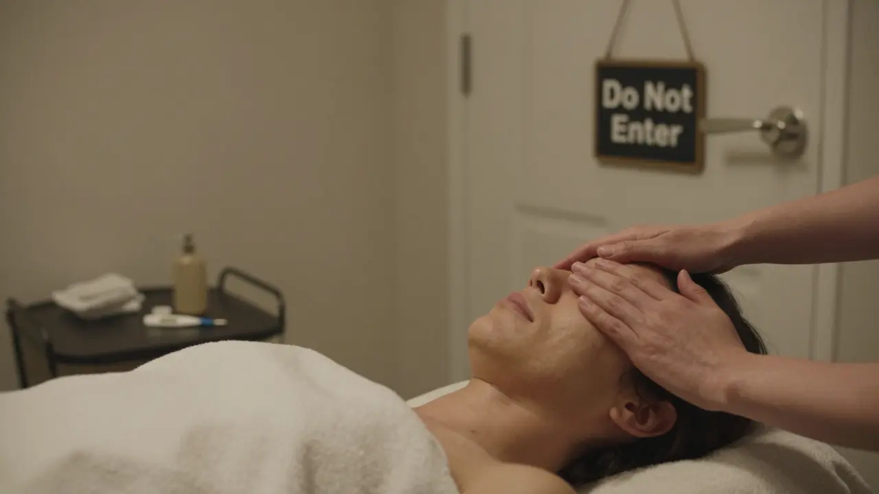 Kontraindikace před tantrickou masáží: Co vás může zastavit a proč