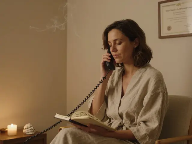 Telefonická rezervace tantrické masáže: Co říct a na co myslet