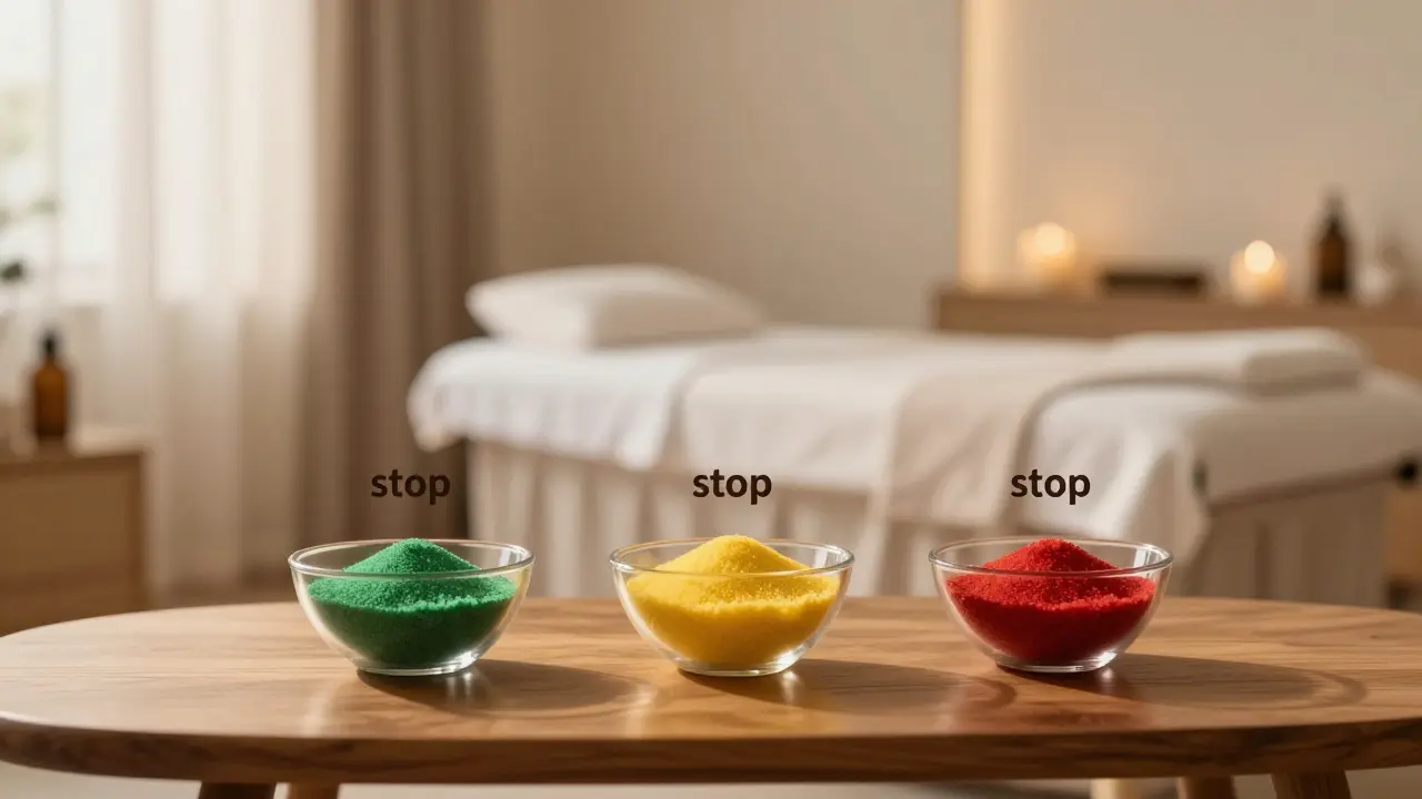 Bezpečnost lingam masáže: Hygiena, souhlas a respekt hranic