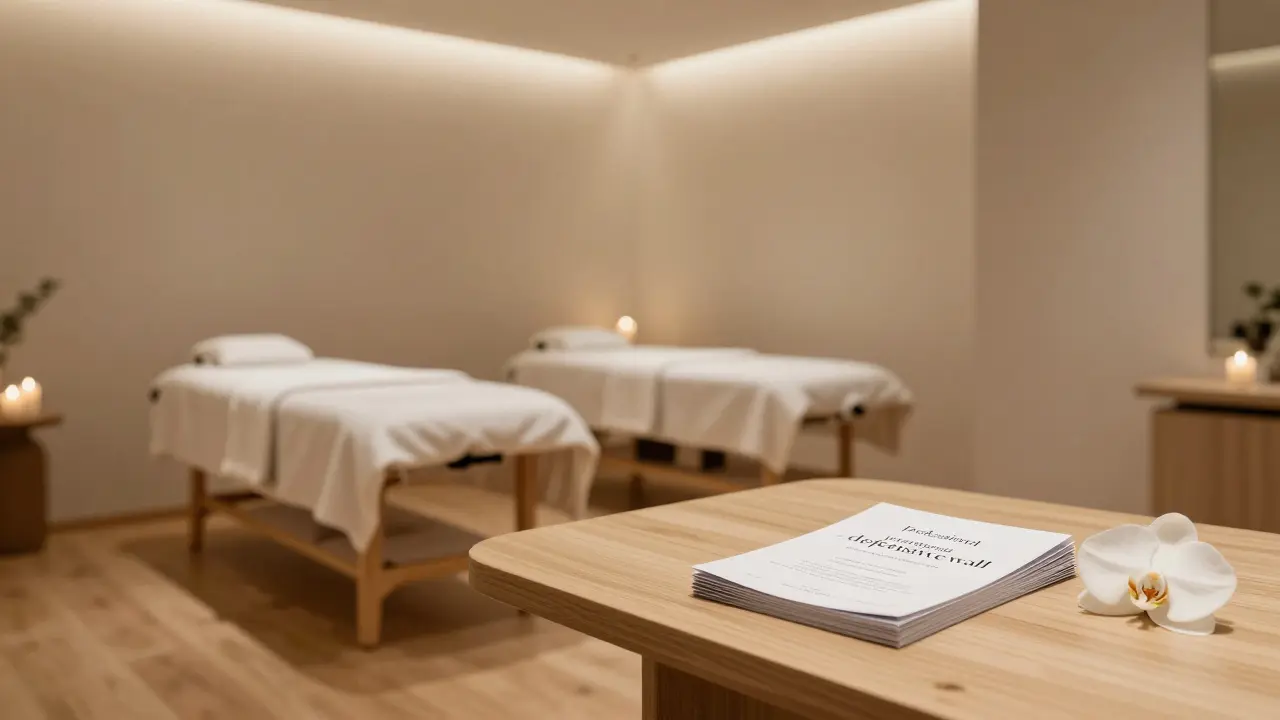 Jak vytvořit profesionální ceník tantrických masáží: Strategie a struktura