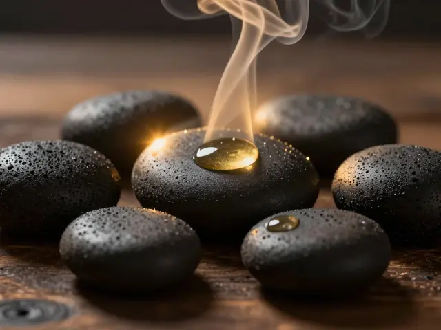 Masáž lávovými kameny v tantrickém kontextu: Účinky a průvodce
